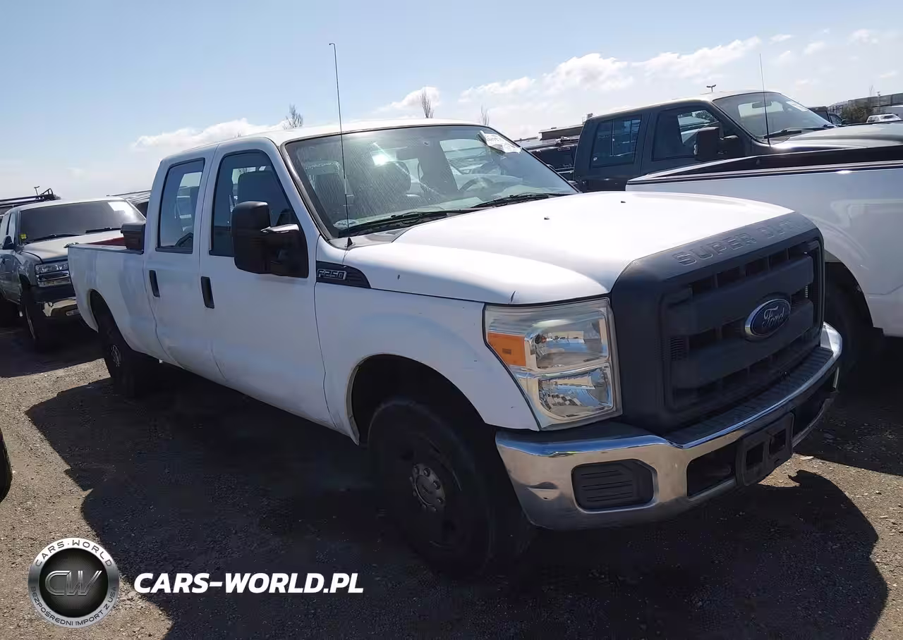 2015 Ford F-250 Xl