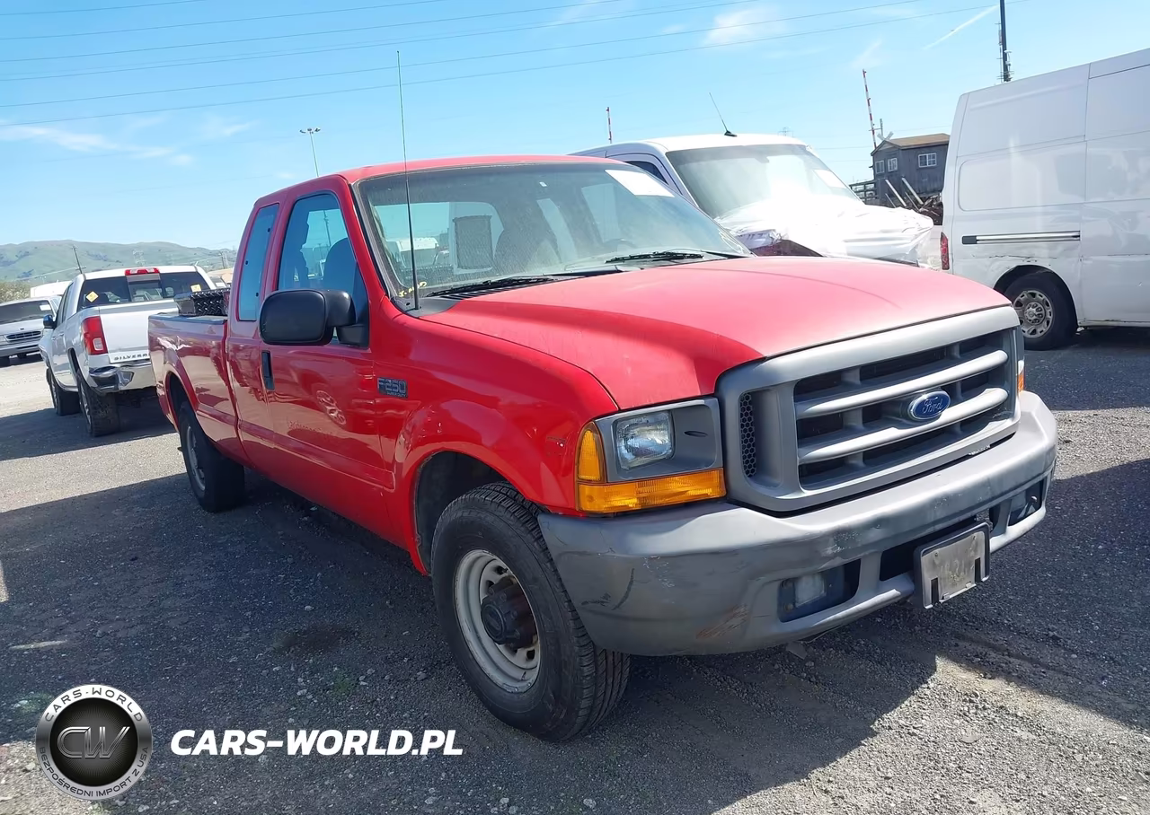 1999 Ford F-250 Lariat-Xl-Xlt