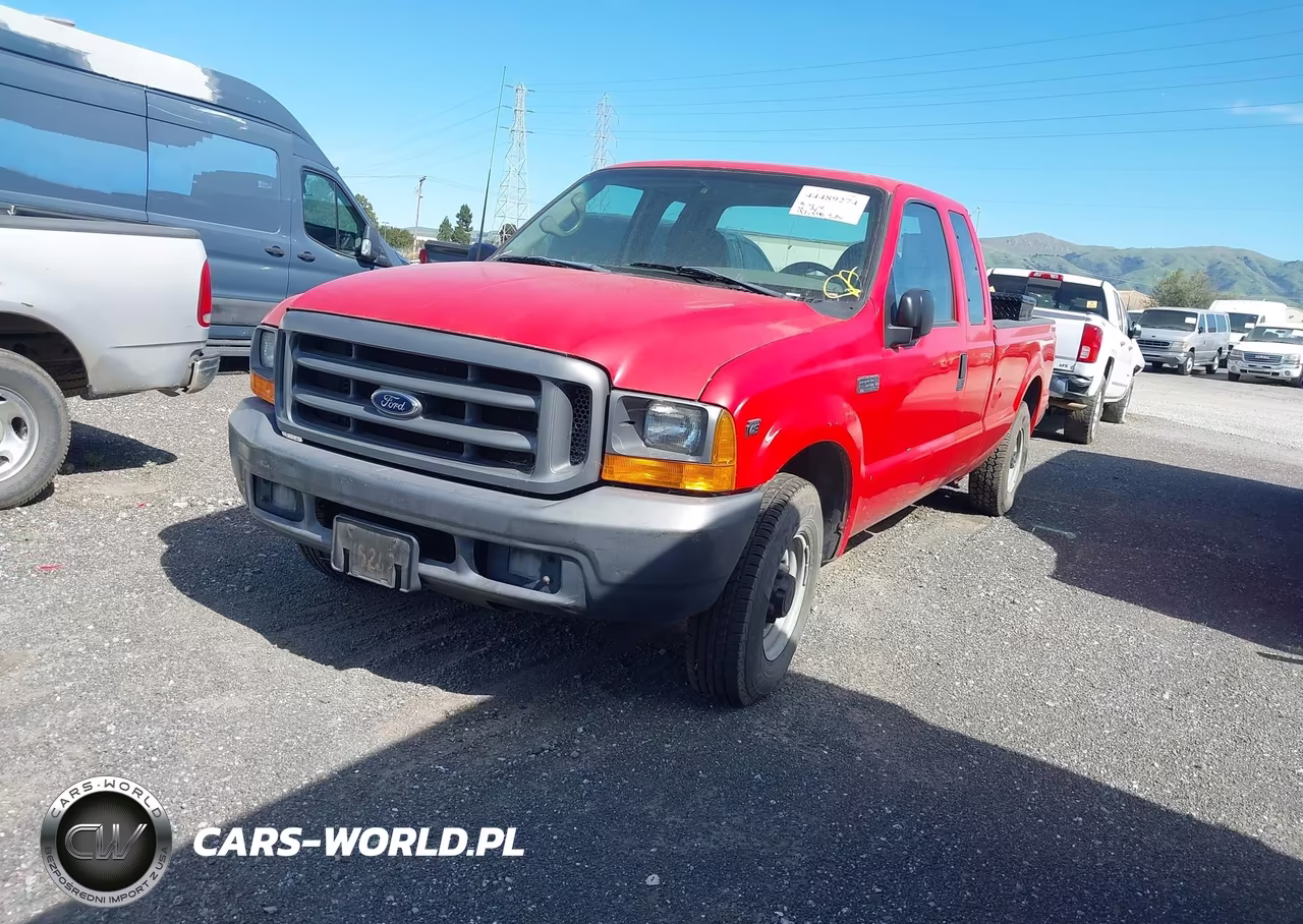 1999 Ford F-250 Lariat-Xl-Xlt VIN:1FTNX20L9XEC53919 - 2