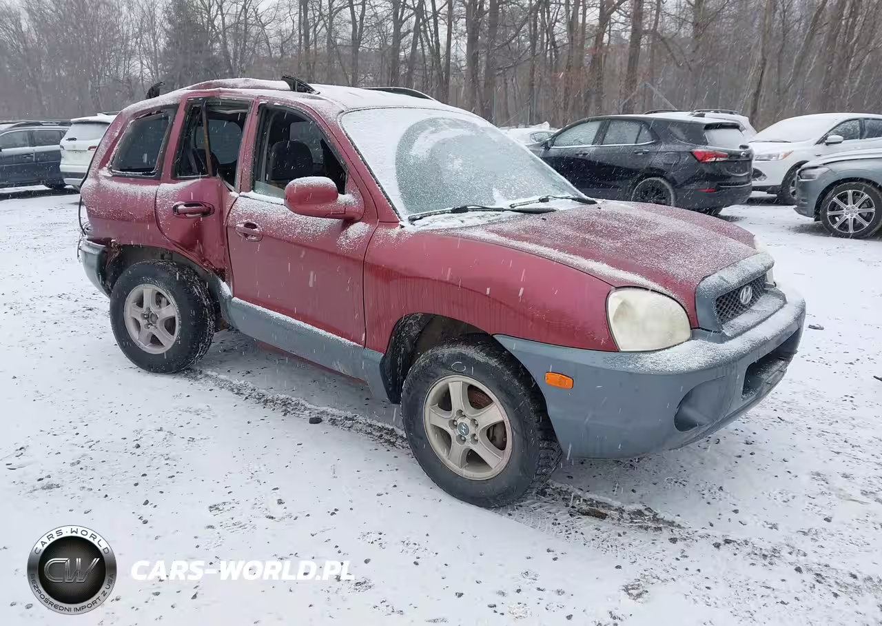 2004 Hyundai Santa Fe