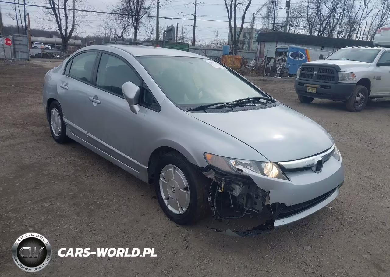 2008 Honda Civic Hybrid
