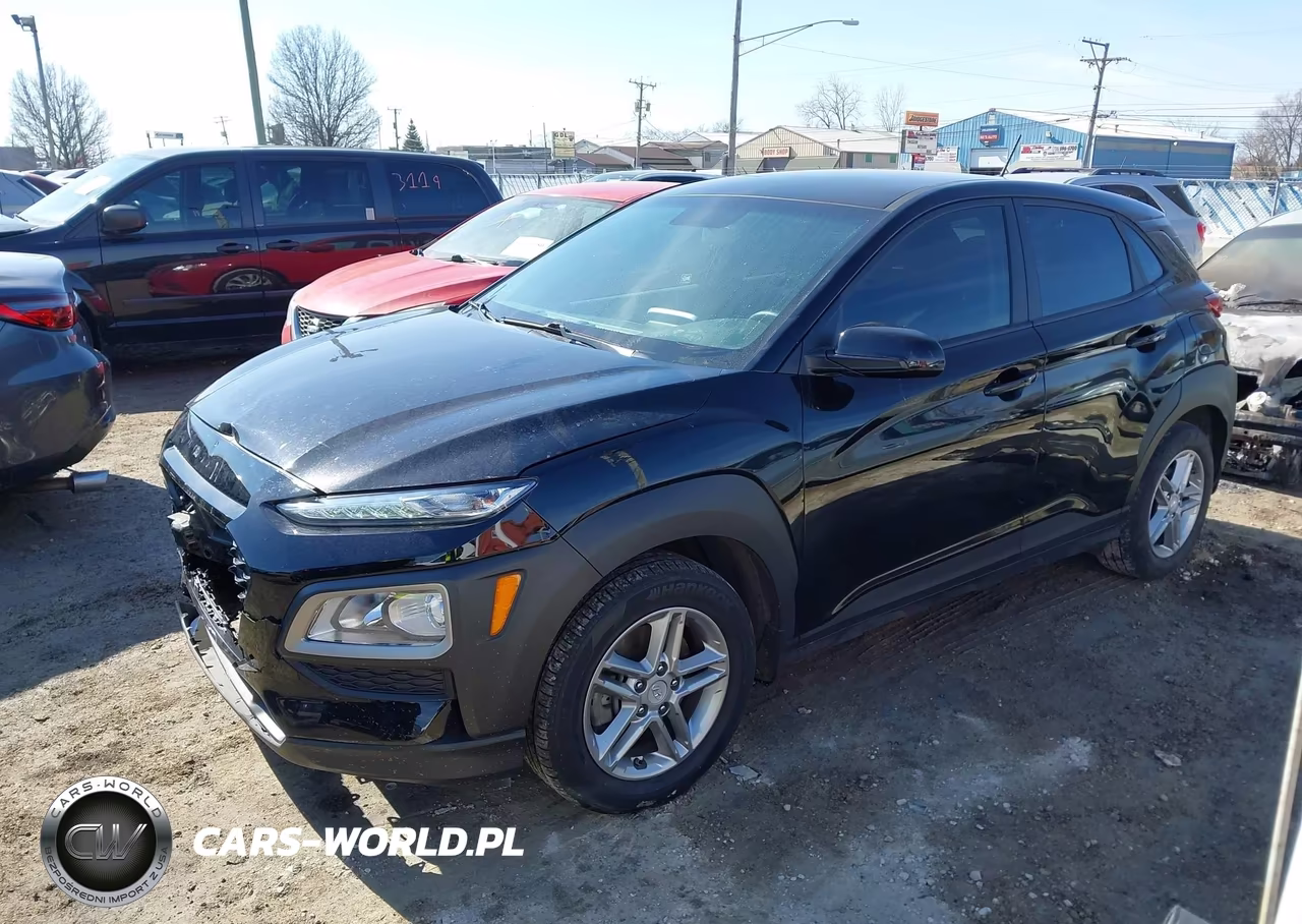 2018 Hyundai Kona Se VIN:KM8K1CAA0JU177748 - 2