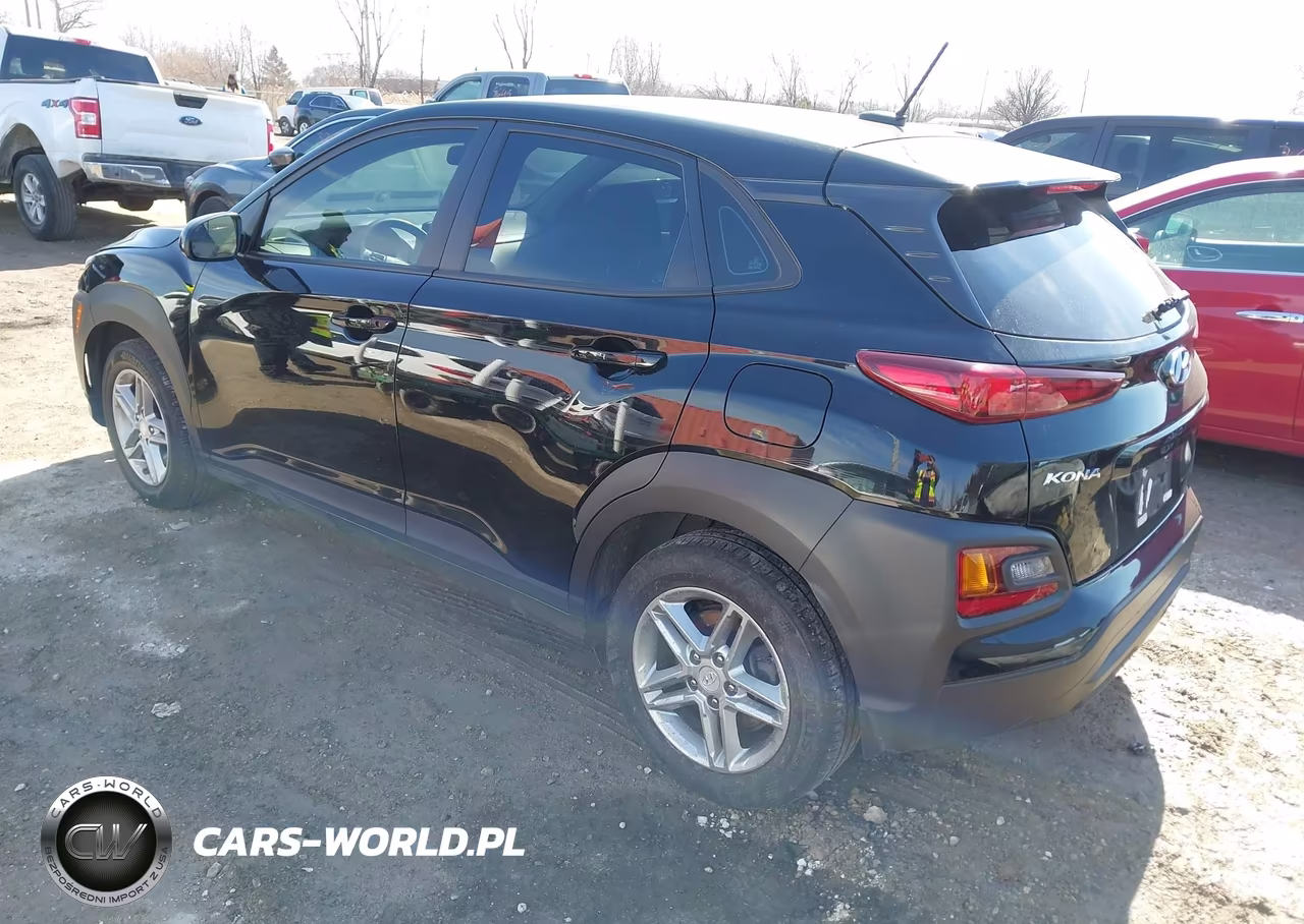 2018 Hyundai Kona Se VIN:KM8K1CAA0JU177748 - 3