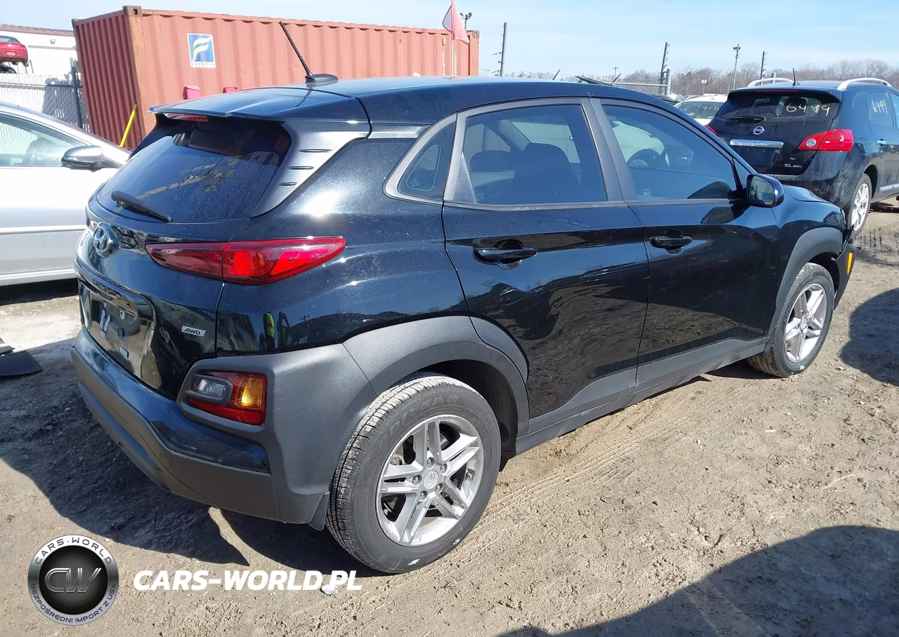 2018 Hyundai Kona Se VIN:KM8K1CAA0JU177748 - 4
