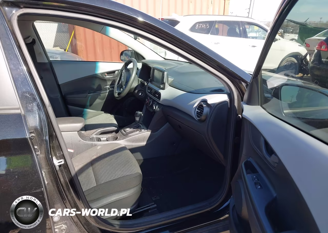 2018 Hyundai Kona Se VIN:KM8K1CAA0JU177748 - 5