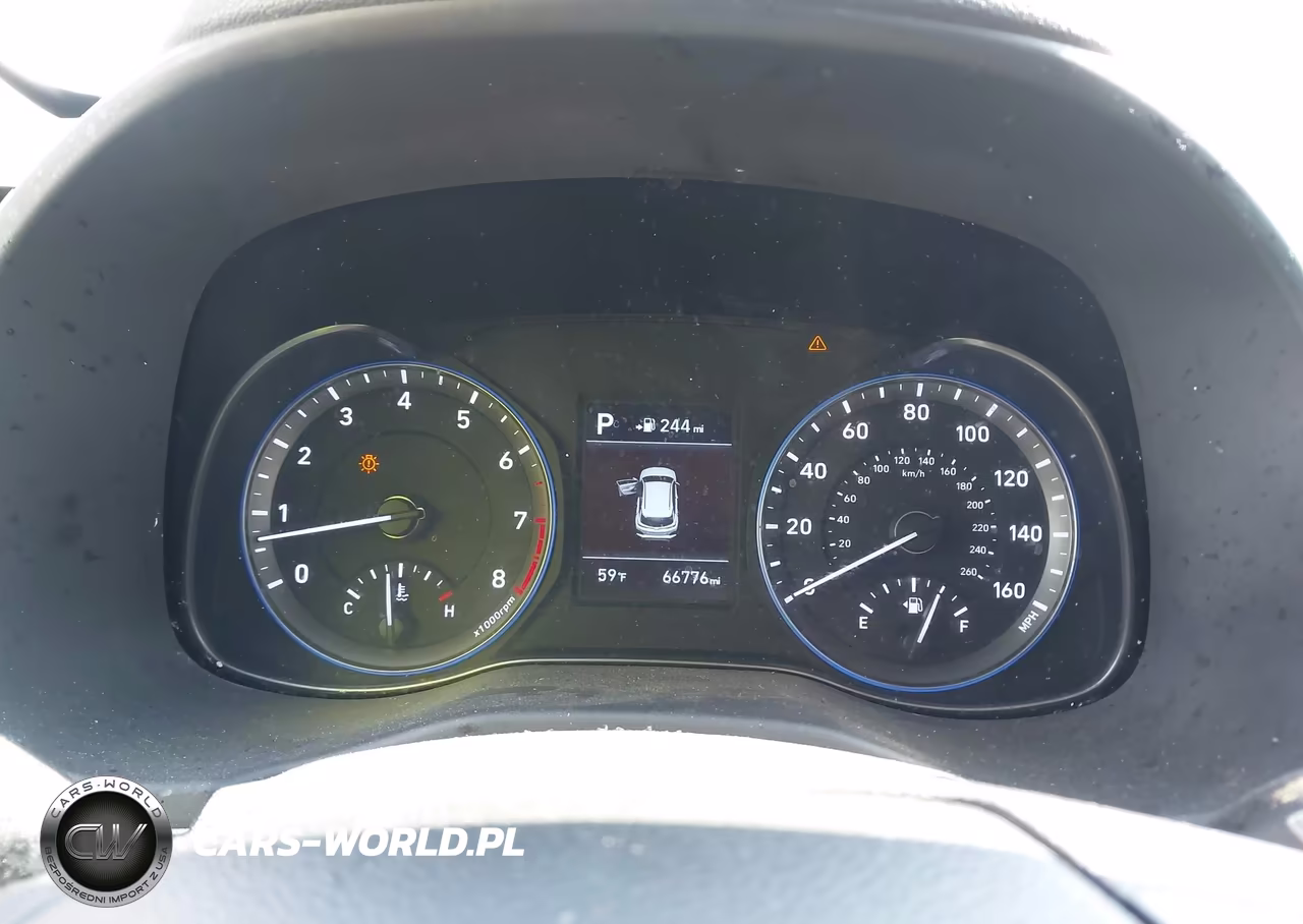 2018 Hyundai Kona Se VIN:KM8K1CAA0JU177748 - 7