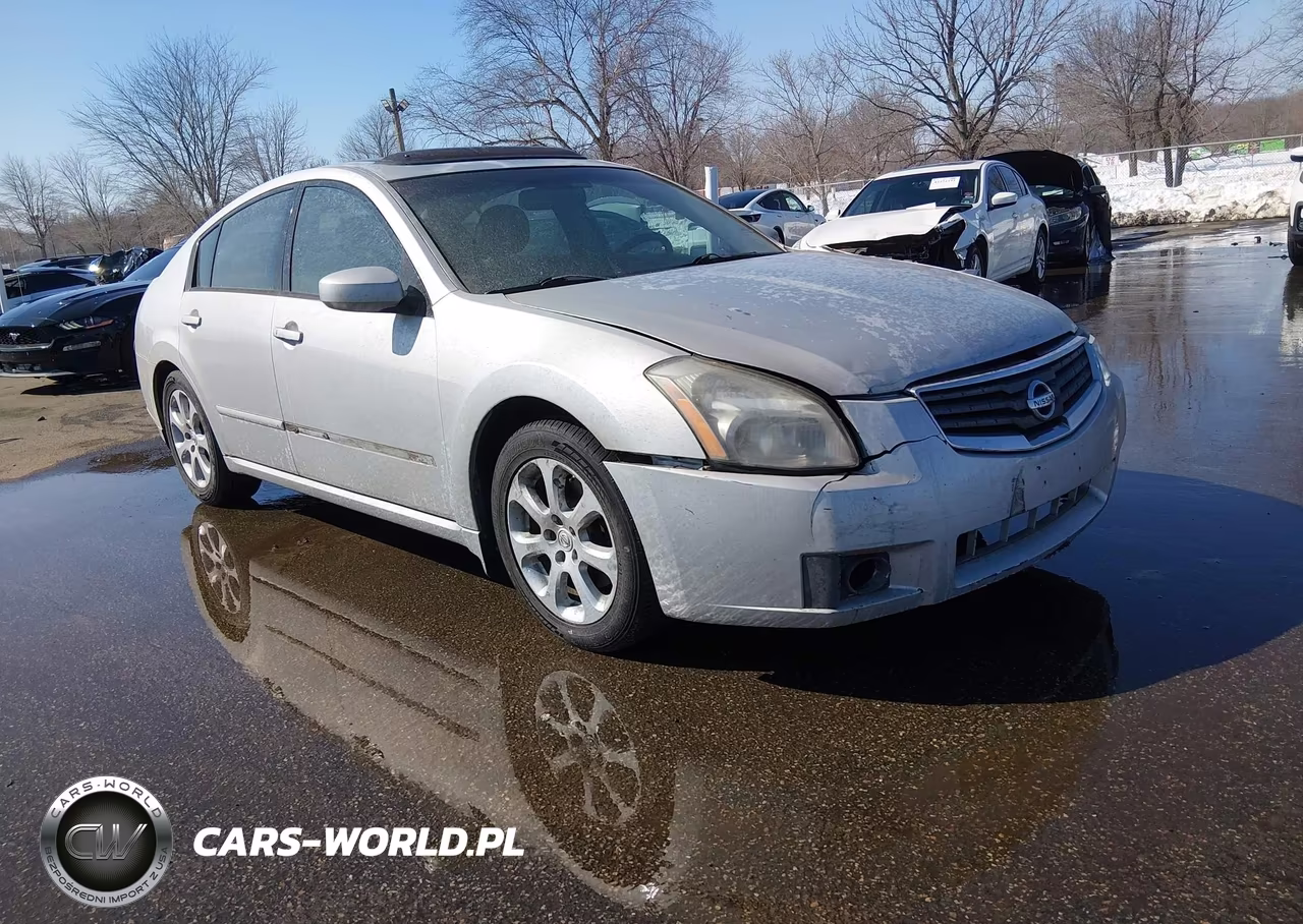 2008 Nissan Maxima 3.5 Sl – zdjęcie 1 z 16