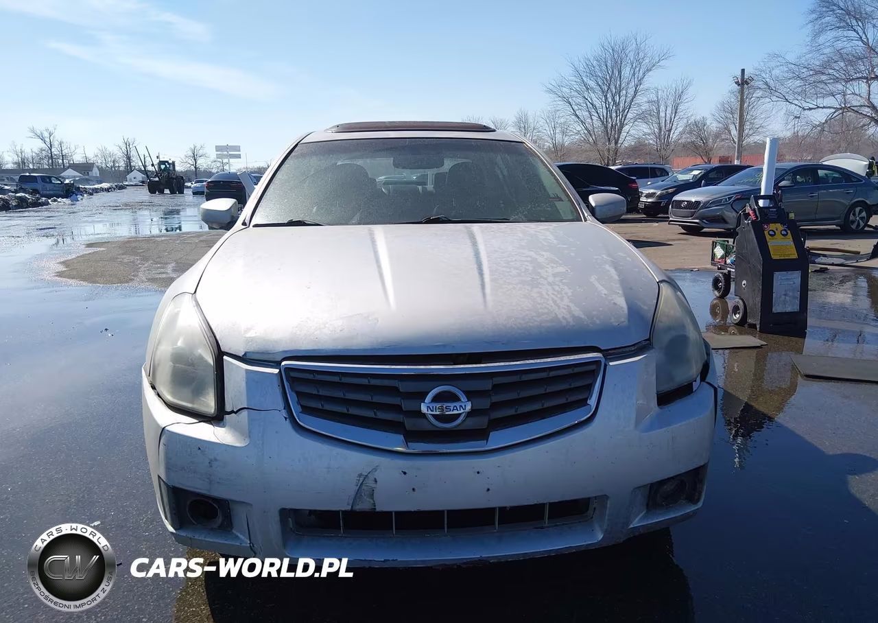 2008 Nissan Maxima 3.5 Sl VIN:1N4BA41E18C802533 - 12