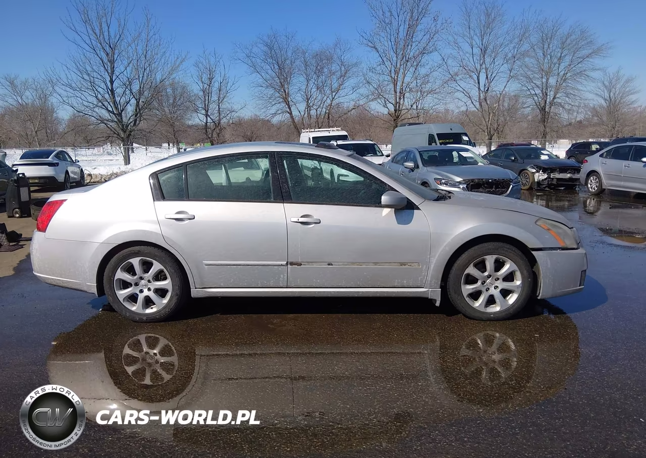 2008 Nissan Maxima 3.5 Sl VIN:1N4BA41E18C802533 - 13