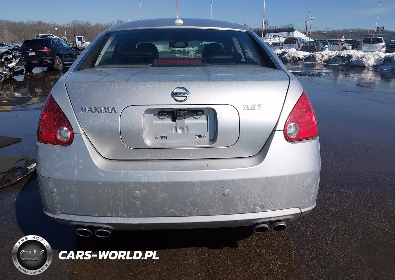 2008 Nissan Maxima 3.5 Sl VIN:1N4BA41E18C802533 - 16