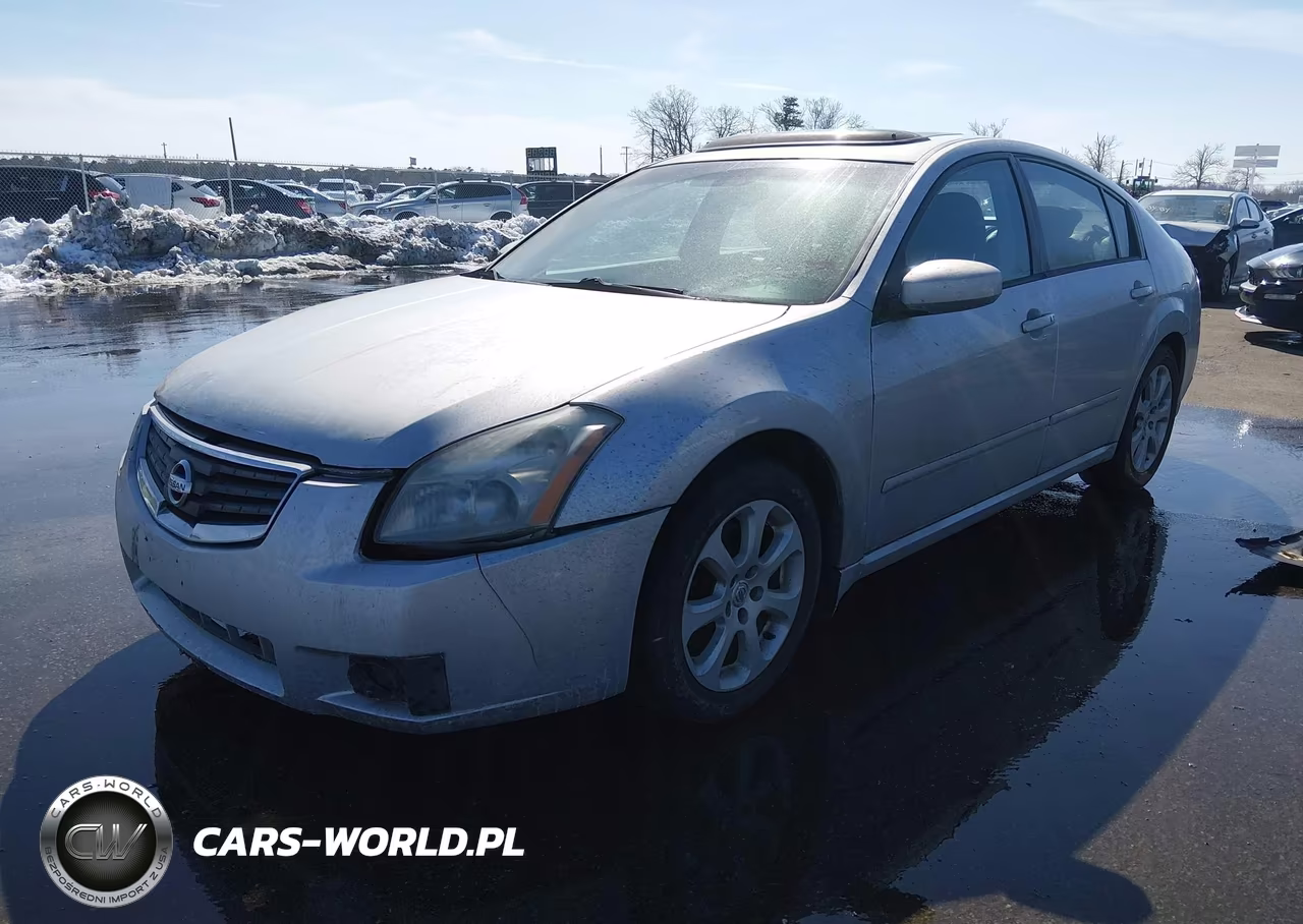2008 Nissan Maxima 3.5 Sl VIN:1N4BA41E18C802533 - 2