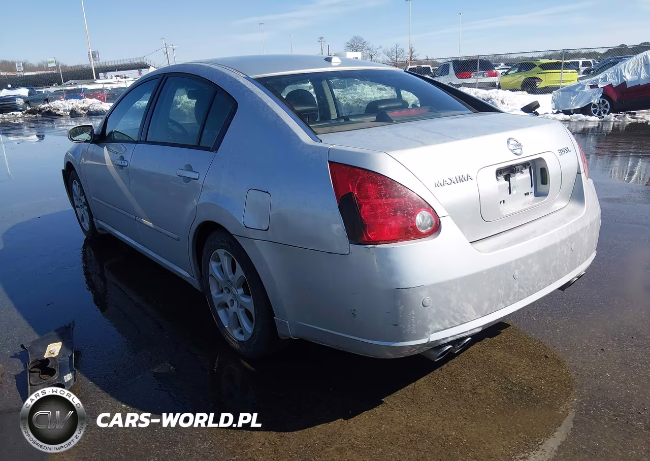 2008 Nissan Maxima 3.5 Sl VIN:1N4BA41E18C802533 - 3
