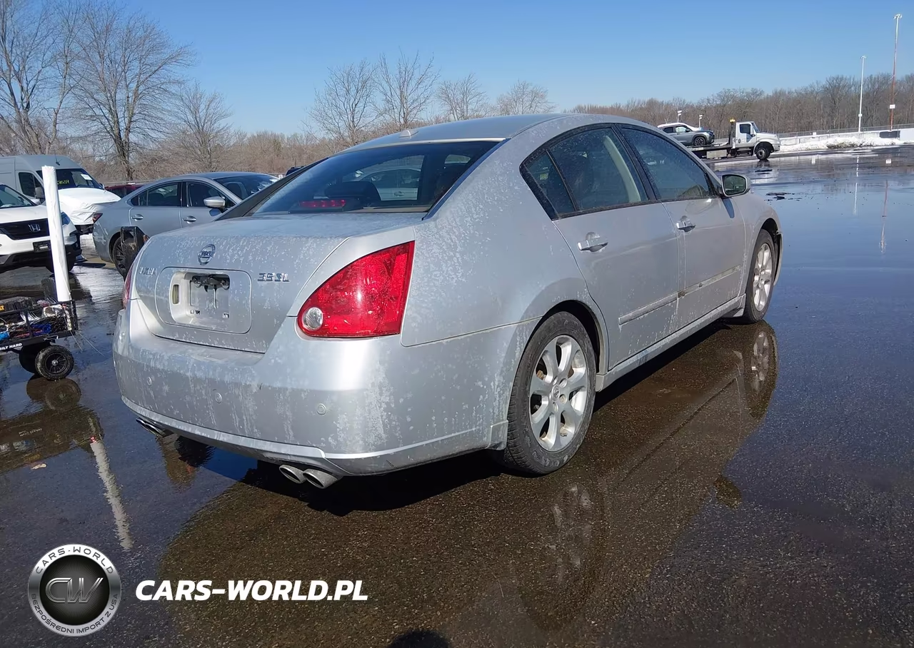 2008 Nissan Maxima 3.5 Sl VIN:1N4BA41E18C802533 - 4