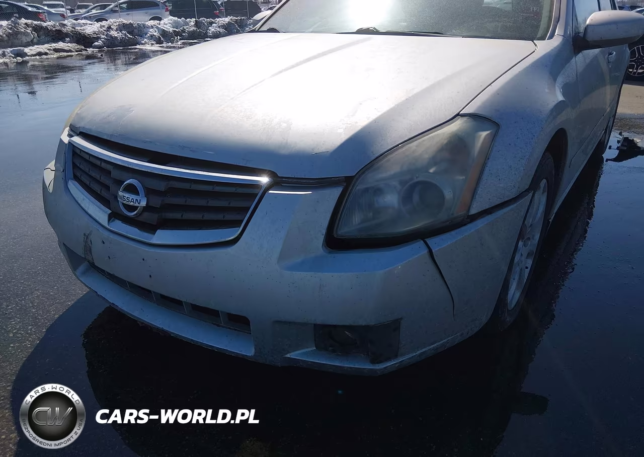 2008 Nissan Maxima 3.5 Sl VIN:1N4BA41E18C802533 - 6