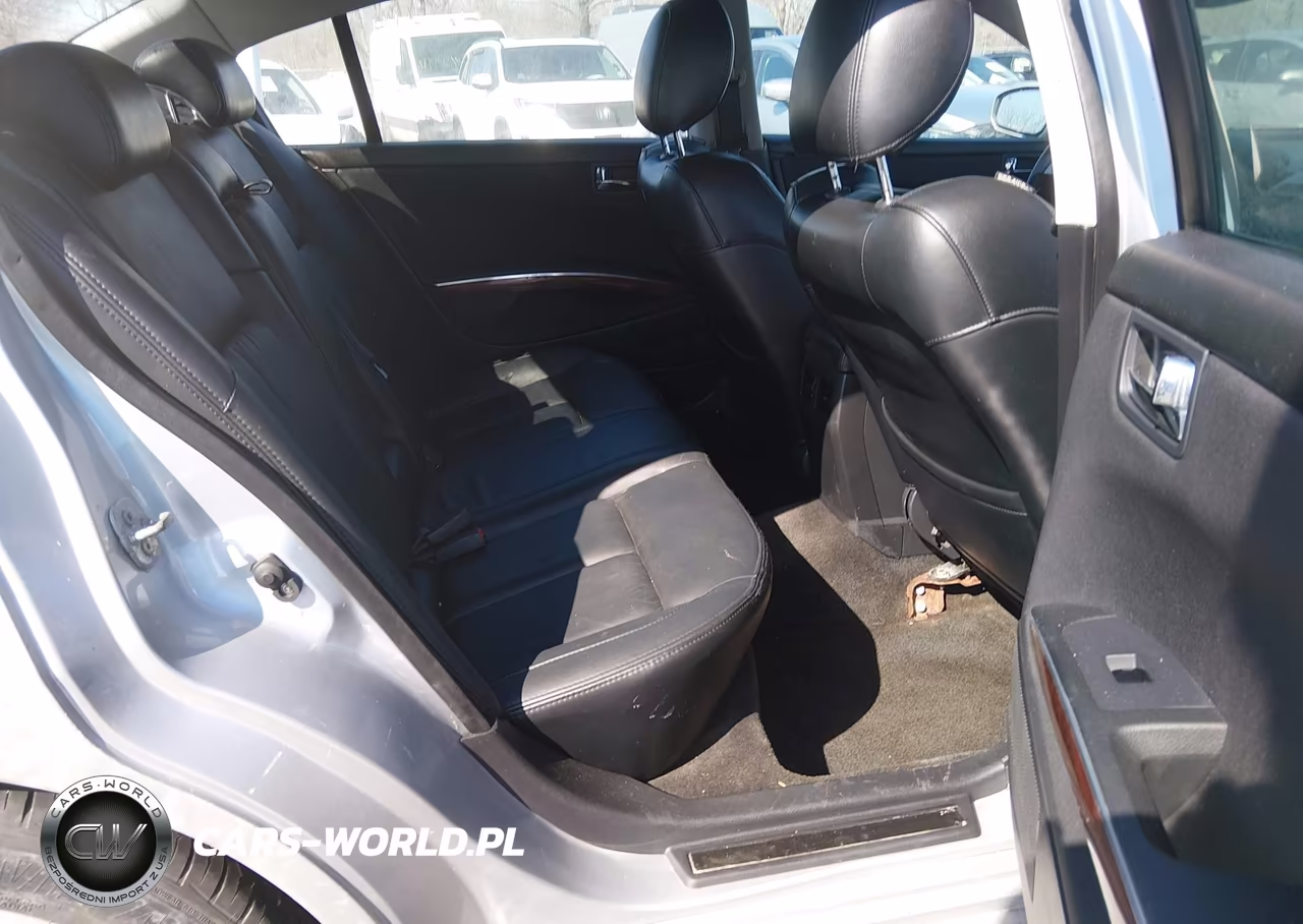 2008 Nissan Maxima 3.5 Sl VIN:1N4BA41E18C802533 - 8