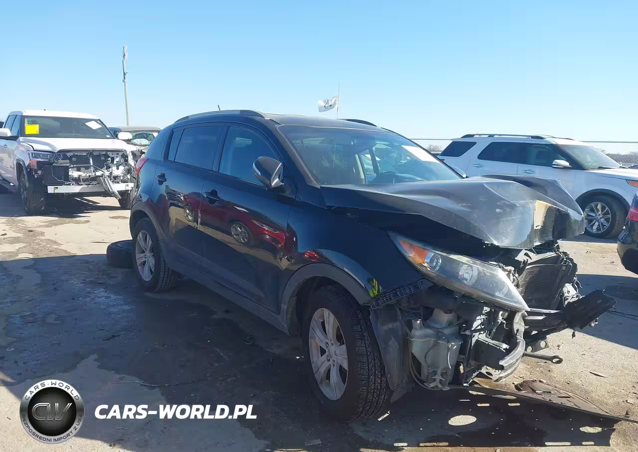 2012 Kia Sportage Lx