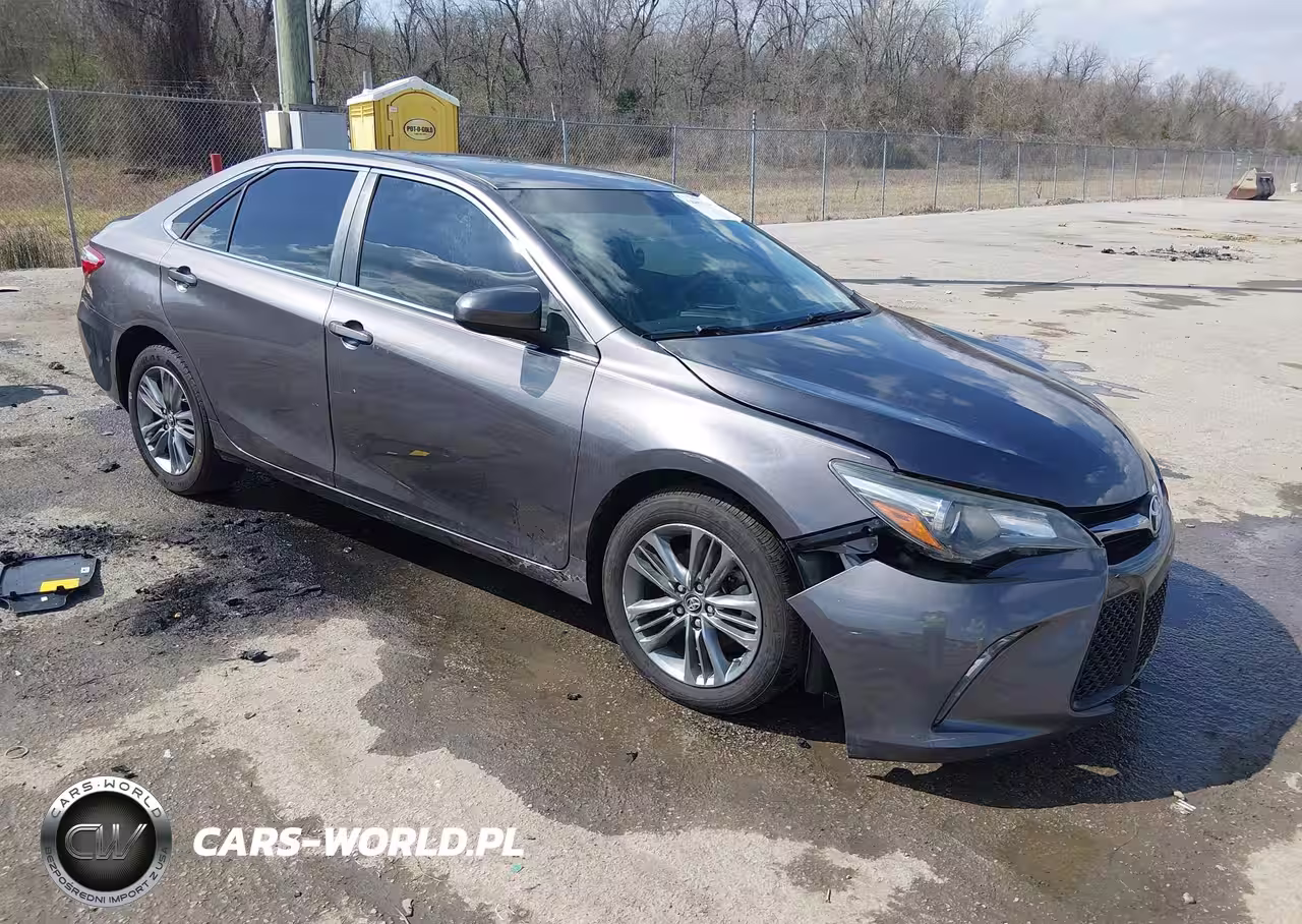 Główne zdjęcie 2017 Toyota Camry Se