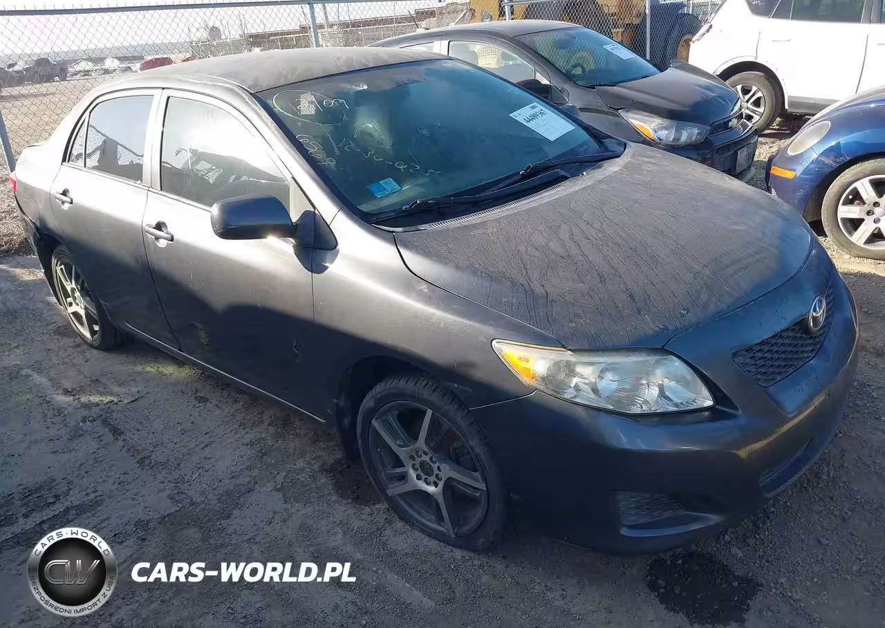 2009 Toyota Corolla Le