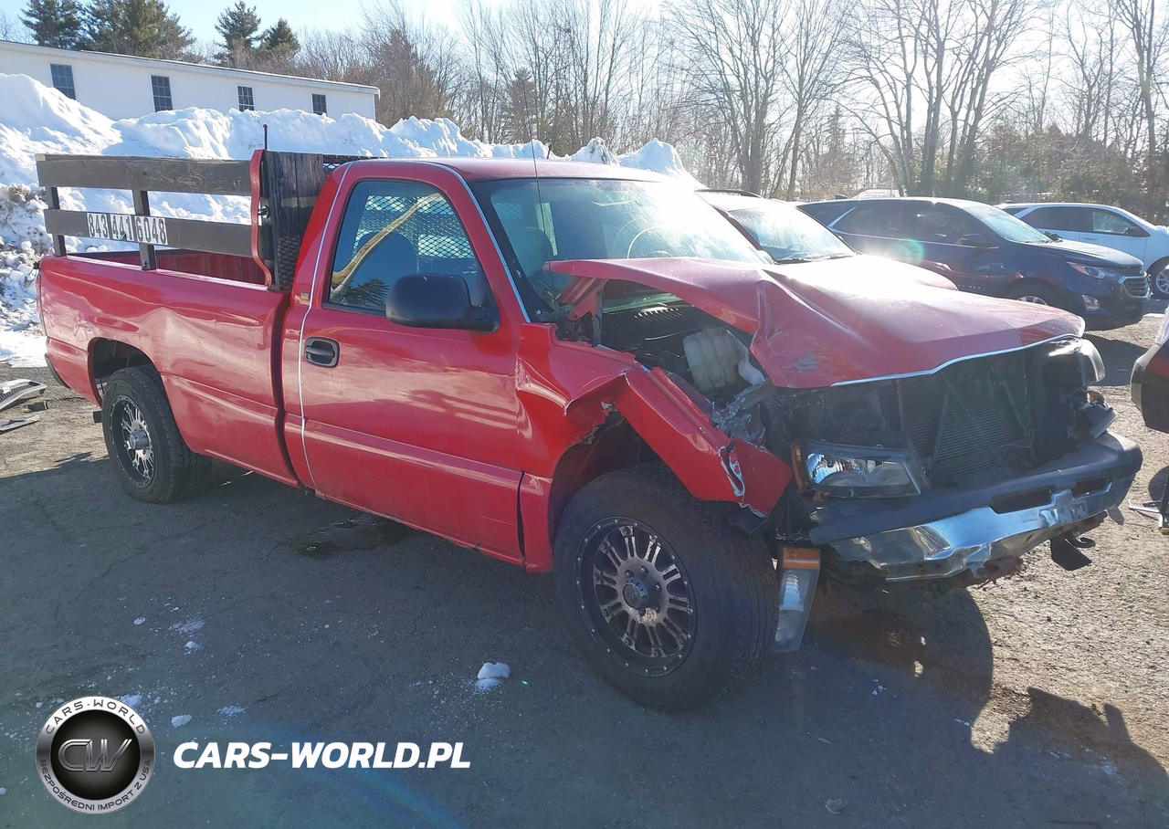 2005 Chevrolet Silverado 1500 Work Truck