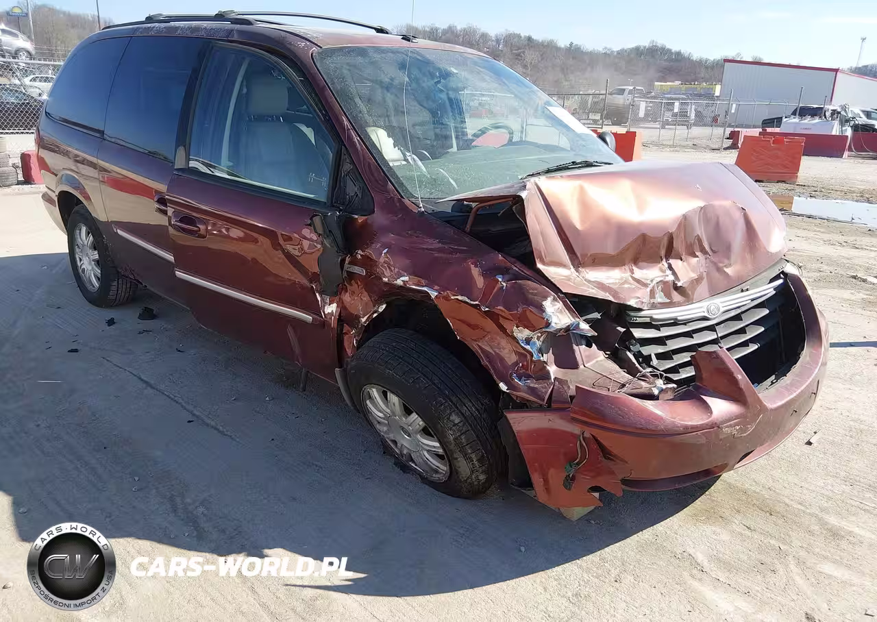 2007 Chrysler Town & Country Touring