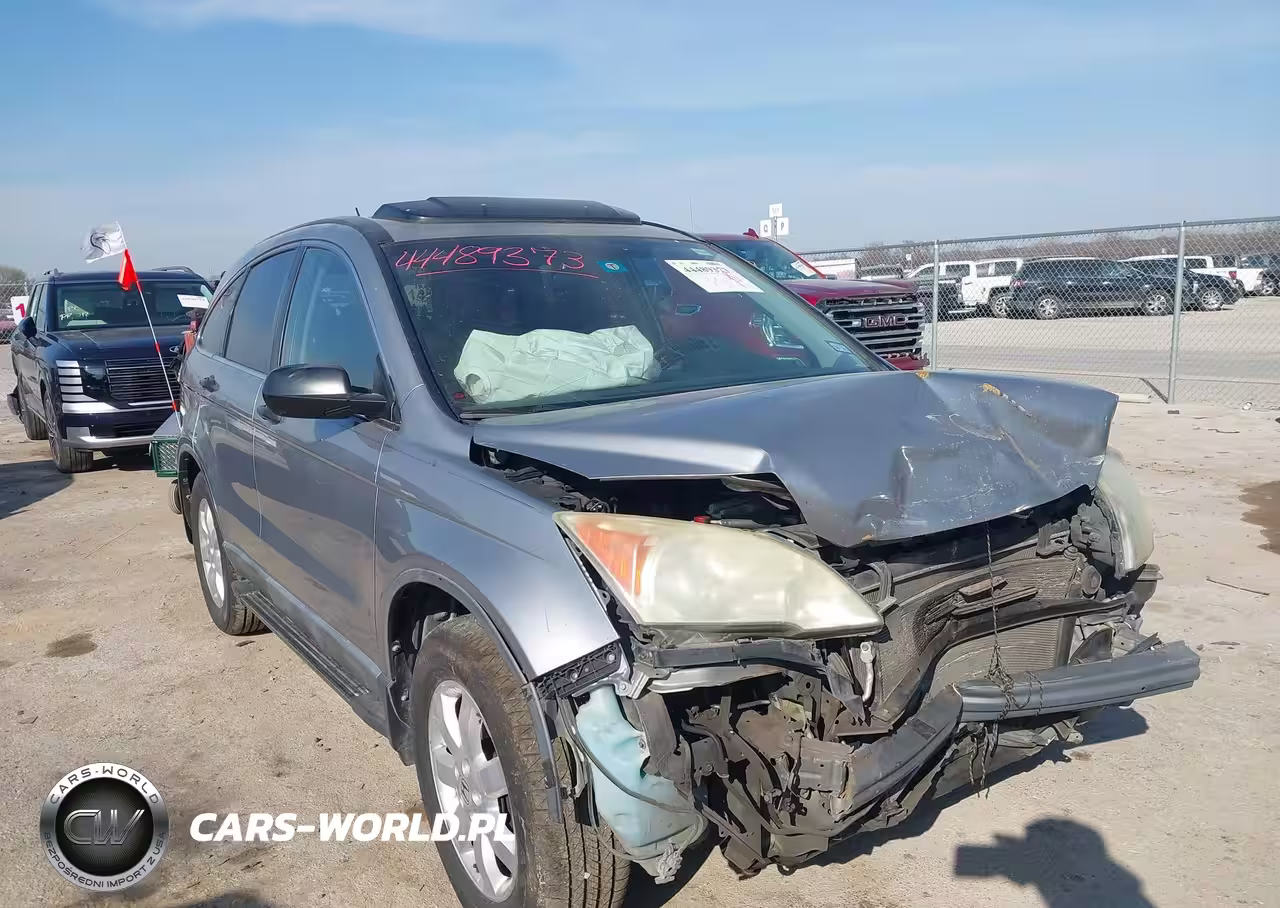 2008 Honda Cr-V Ex