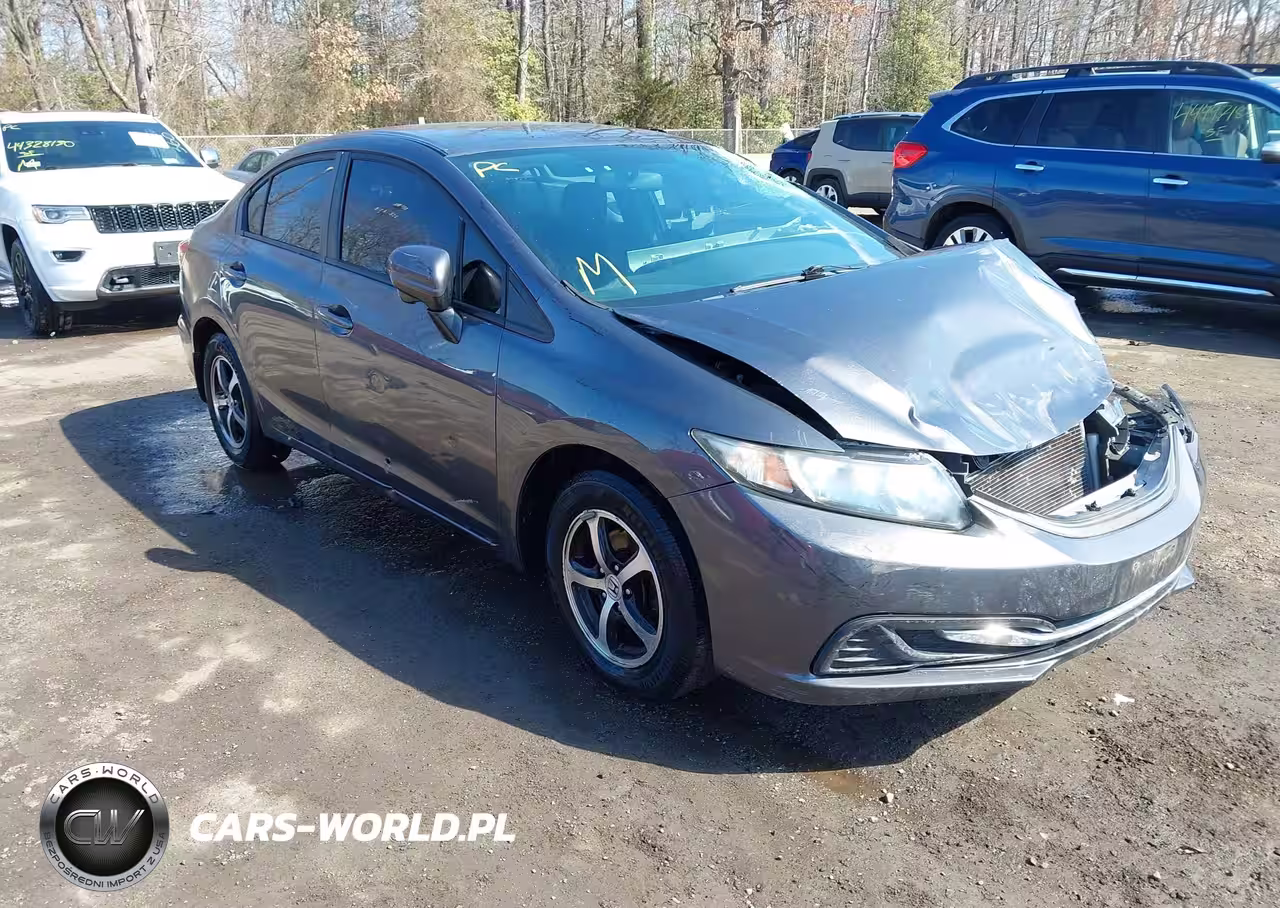 2015 Honda Civic Se