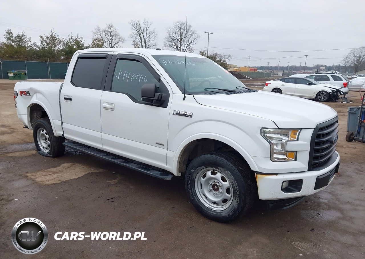 2016 Ford F-150 Xlt