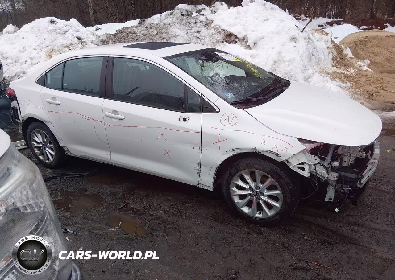 2021 Toyota Corolla Xle VIN:5YFFPMAE2MP190290 - 14