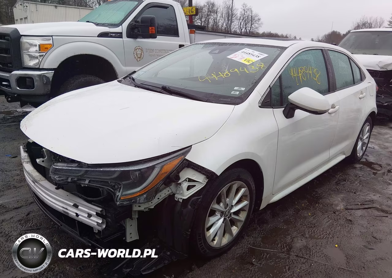 2021 Toyota Corolla Xle VIN:5YFFPMAE2MP190290 - 2
