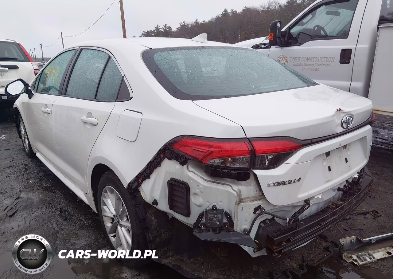 2021 Toyota Corolla Xle VIN:5YFFPMAE2MP190290 - 3