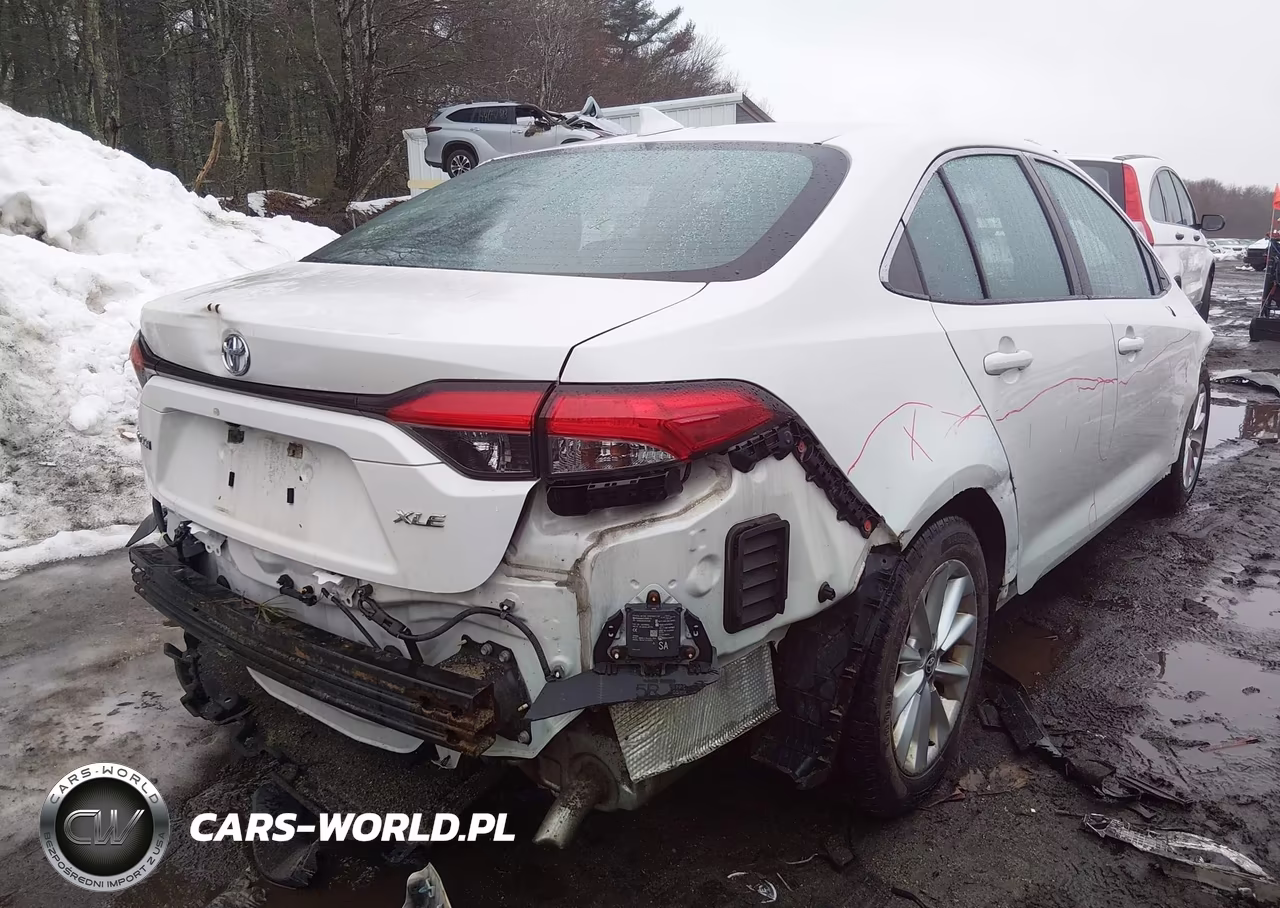 2021 Toyota Corolla Xle VIN:5YFFPMAE2MP190290 - 4