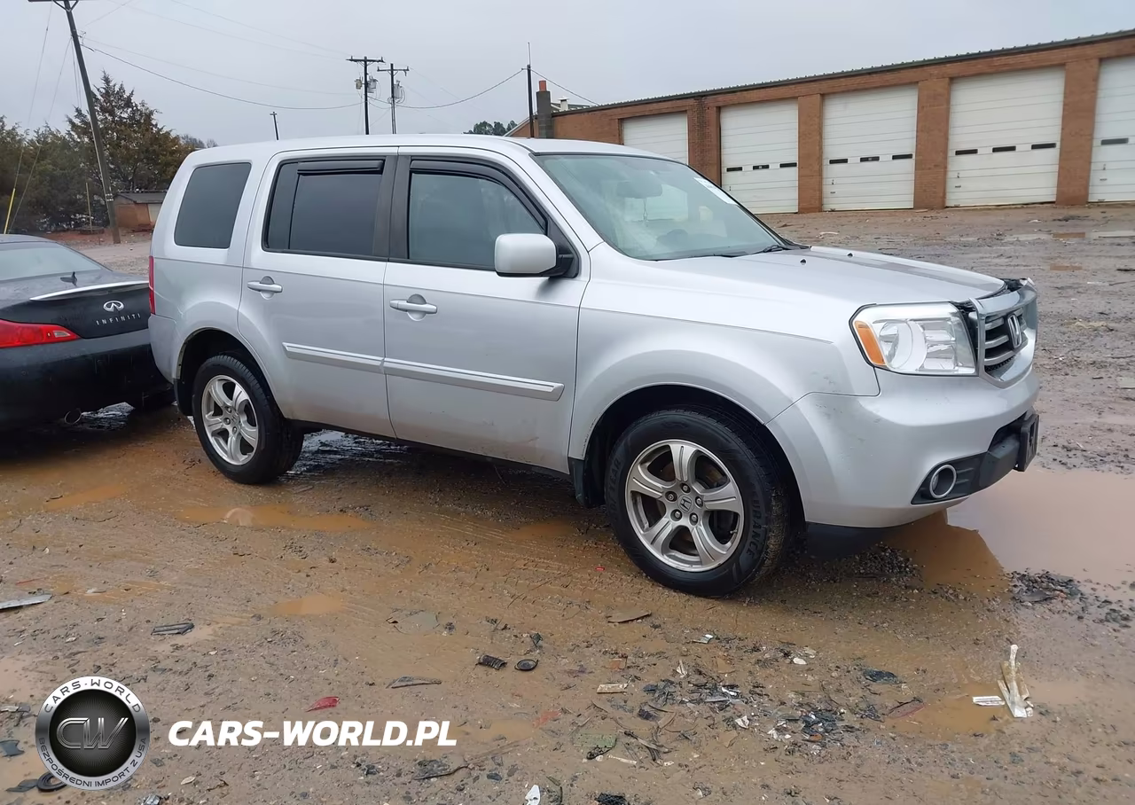 2013 Honda Pilot Ex-L