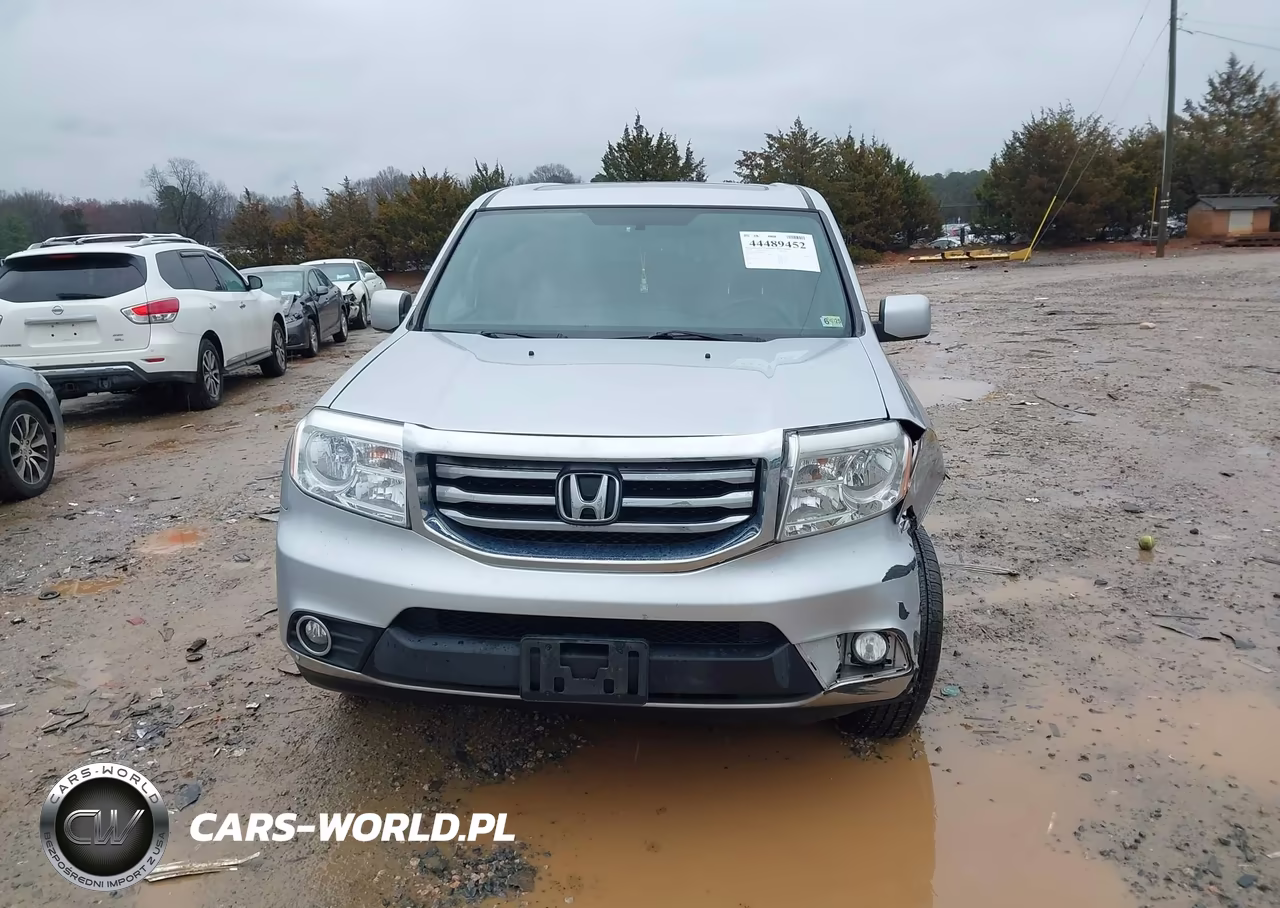 2013 Honda Pilot Ex-L VIN:5FNYF4H58DB063167 - 12