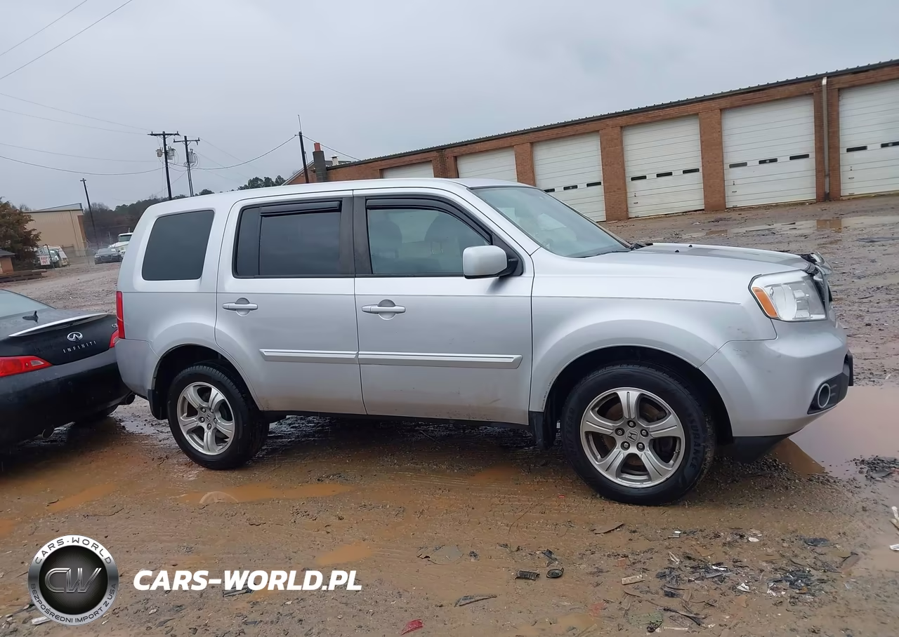 2013 Honda Pilot Ex-L VIN:5FNYF4H58DB063167 - 13