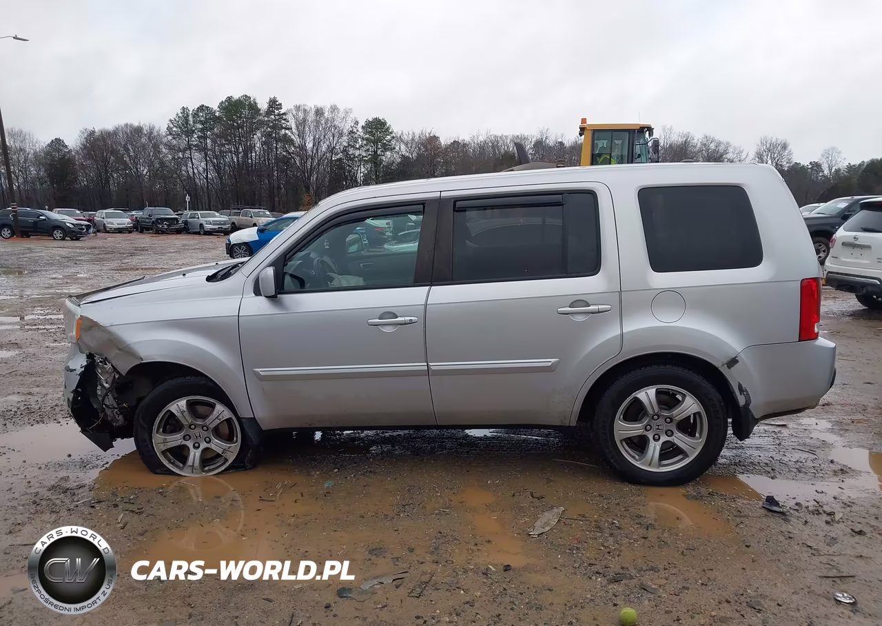2013 Honda Pilot Ex-L VIN:5FNYF4H58DB063167 - 14