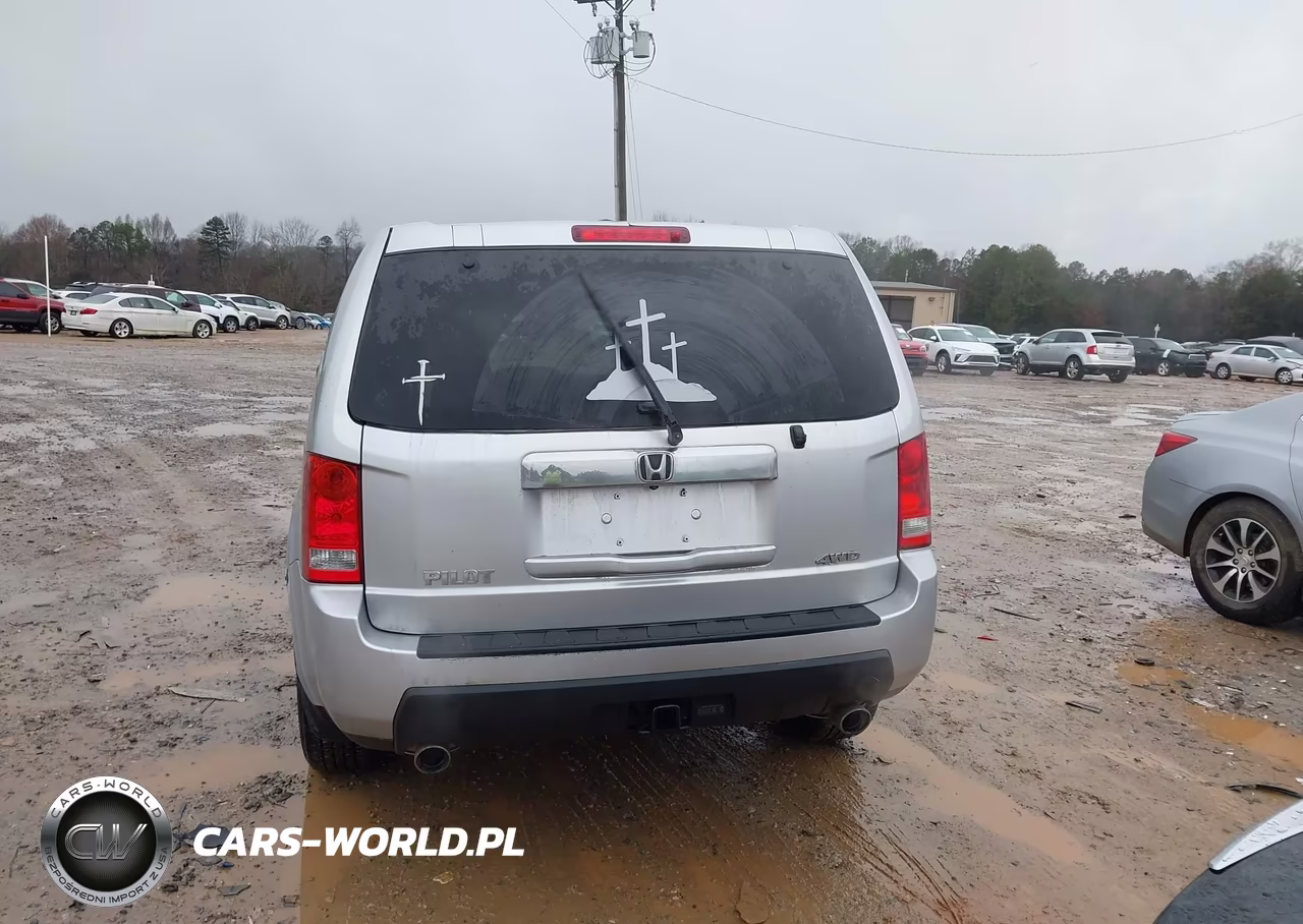 2013 Honda Pilot Ex-L VIN:5FNYF4H58DB063167 - 16