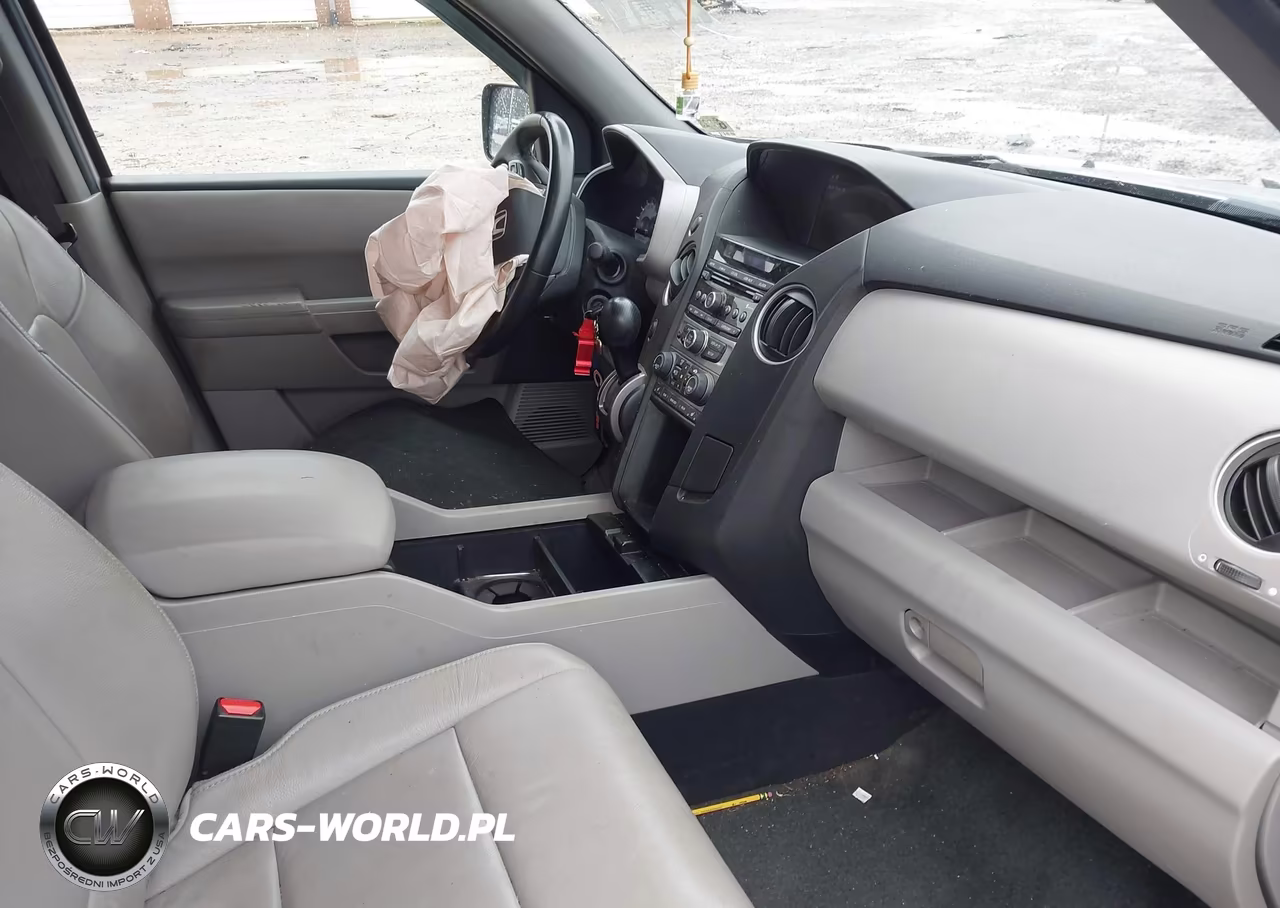 2013 Honda Pilot Ex-L VIN:5FNYF4H58DB063167 - 5