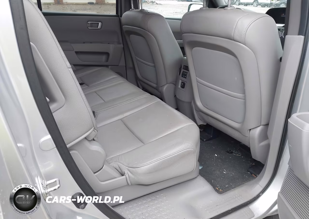 2013 Honda Pilot Ex-L VIN:5FNYF4H58DB063167 - 8