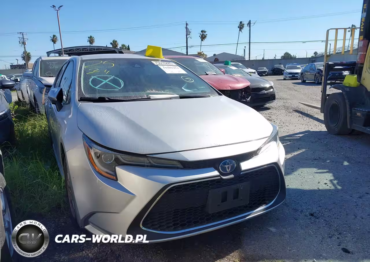 2022 Toyota Corolla Hybrid Le