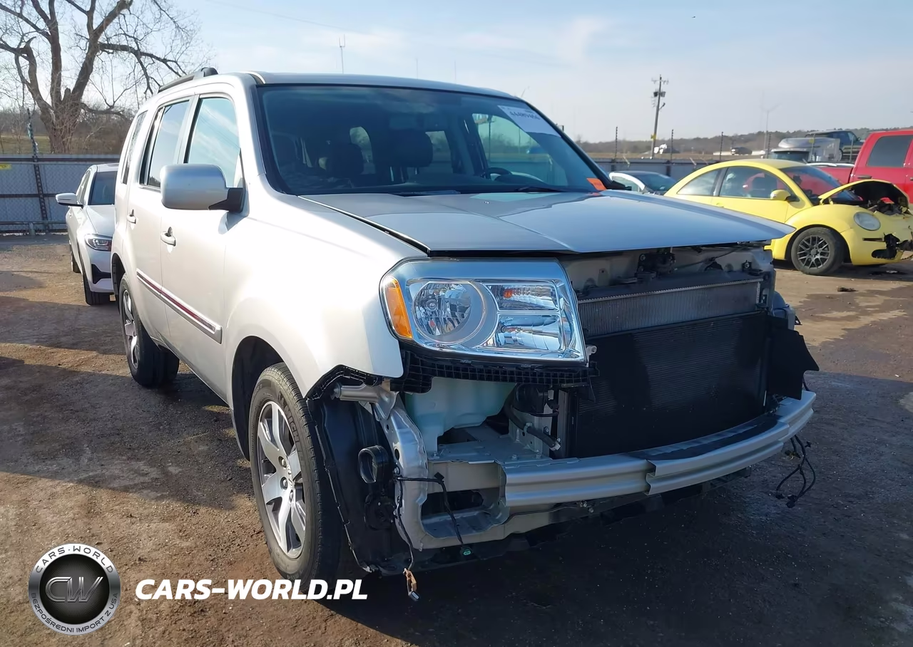 2014 Honda Pilot Touring
