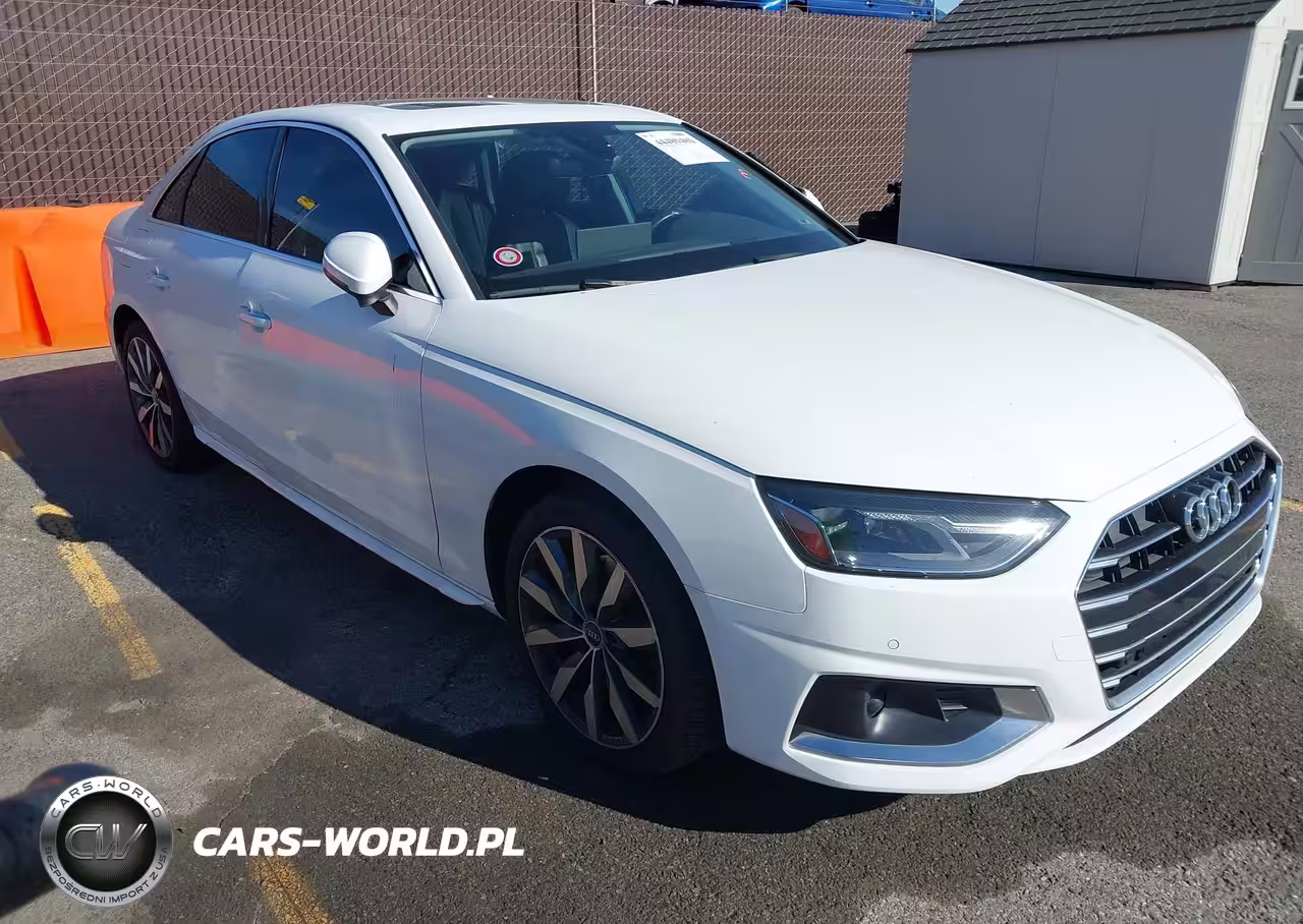 2021 Audi A4 Premium 40 Tfsi Quattro S Tronic