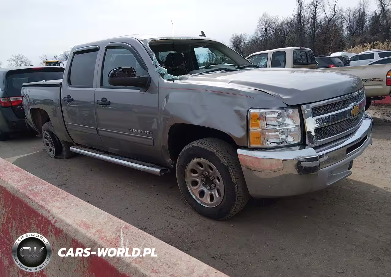 2012 Chevrolet Silverado 1500 Ls