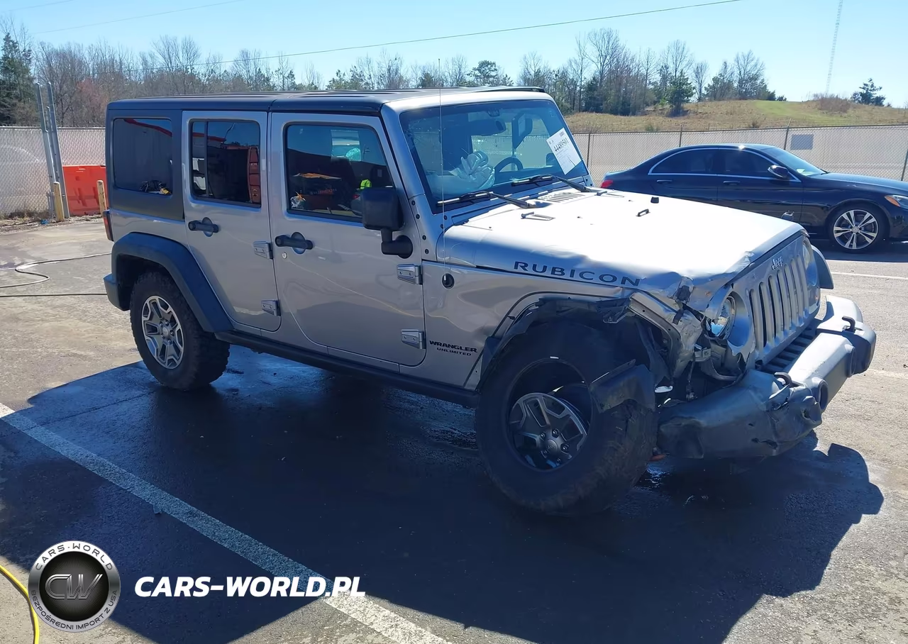 2015 Jeep Wrangler Unlimited Rubicon