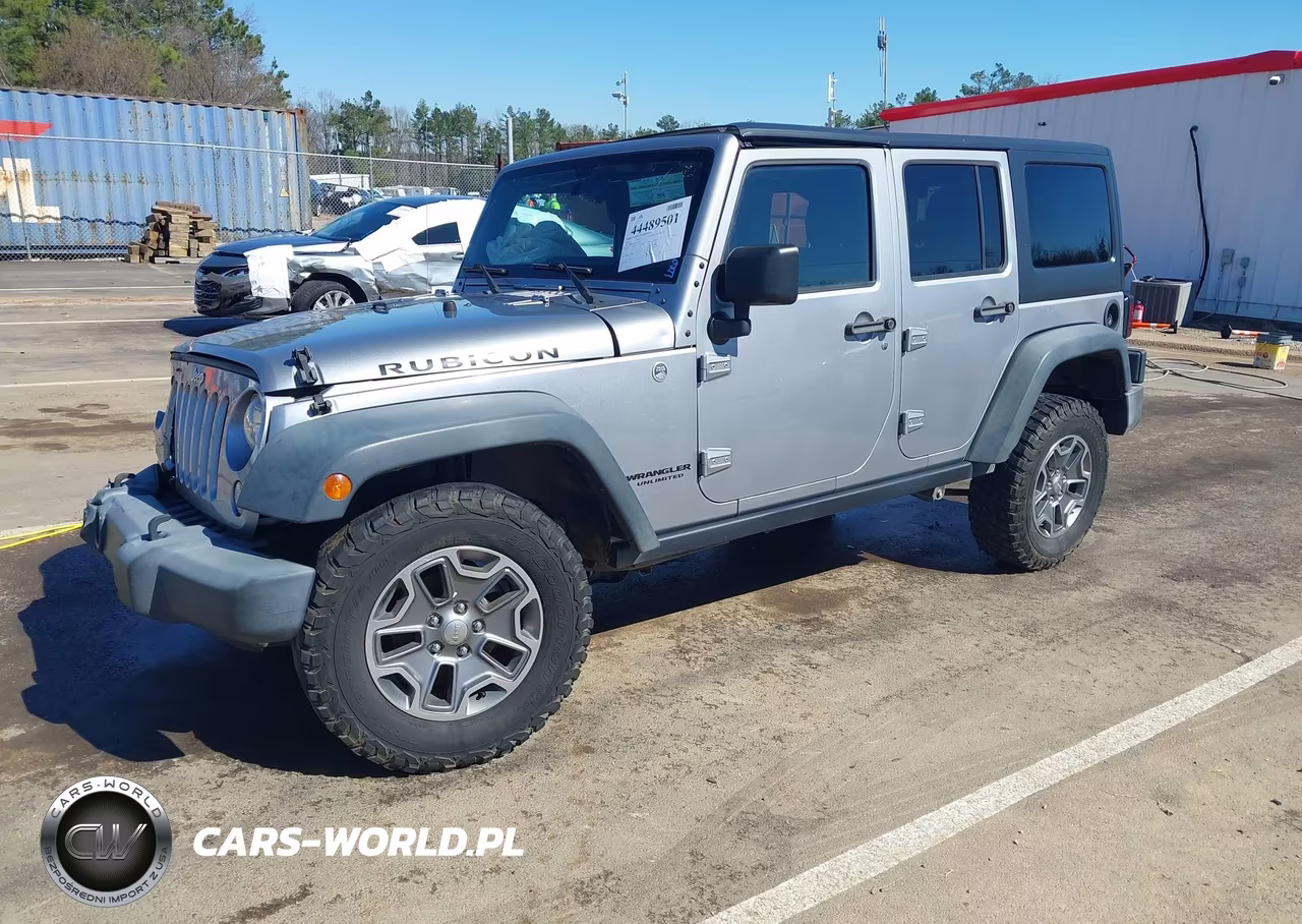 2015 Jeep Wrangler Unlimited Rubicon VIN:1C4BJWFG9FL770363 - 2