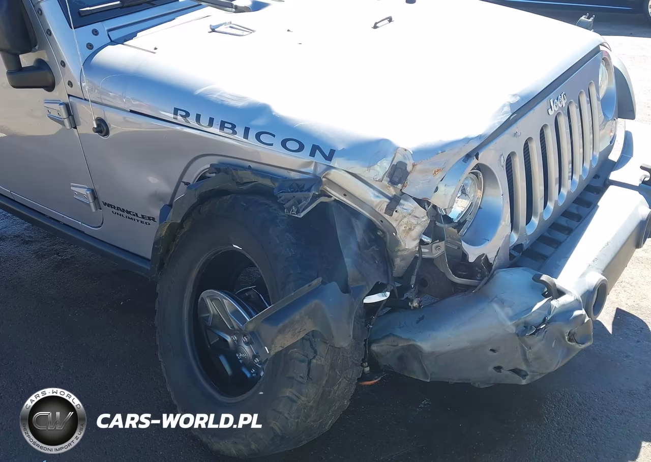 2015 Jeep Wrangler Unlimited Rubicon VIN:1C4BJWFG9FL770363 - 6
