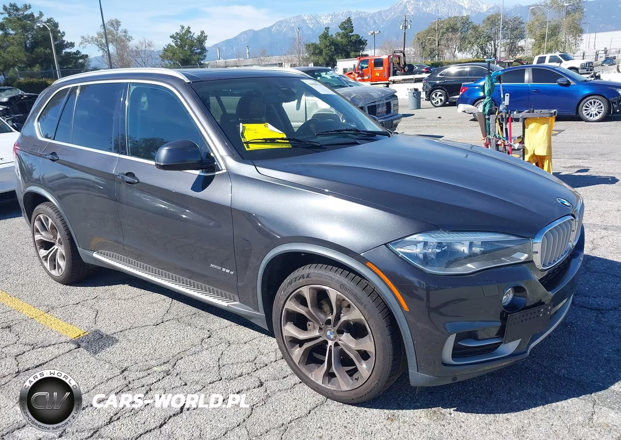 2014 BMW X5 xDrive35D