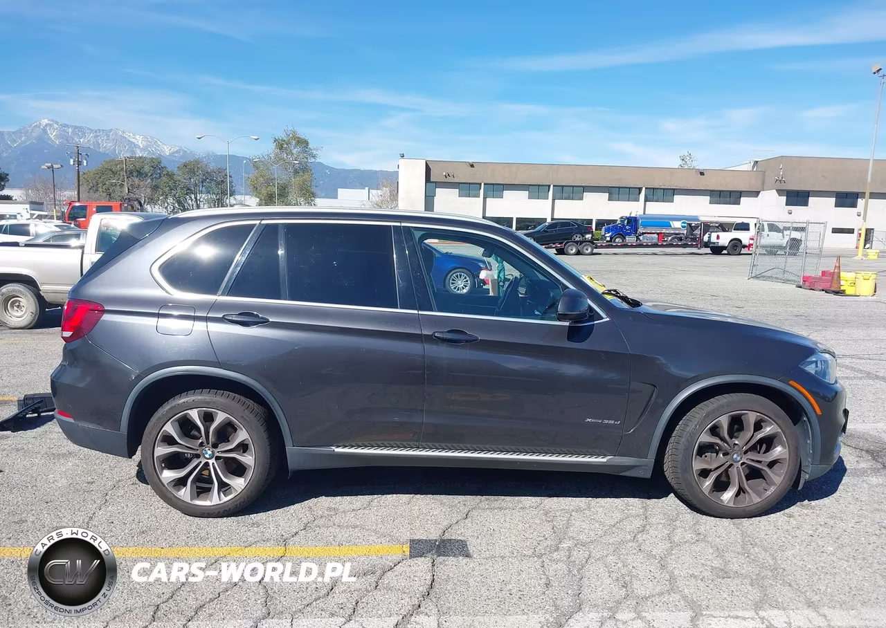 2014 BMW X5 xDrive35D VIN:5UXKS4C5XE0J95547 - 14
