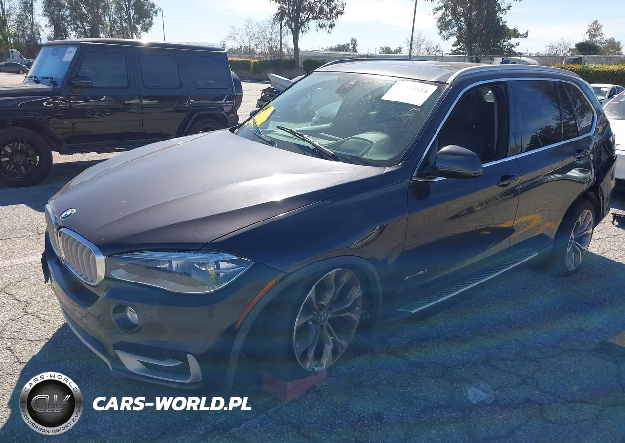 2014 BMW X5 xDrive35D VIN:5UXKS4C5XE0J95547 - 2