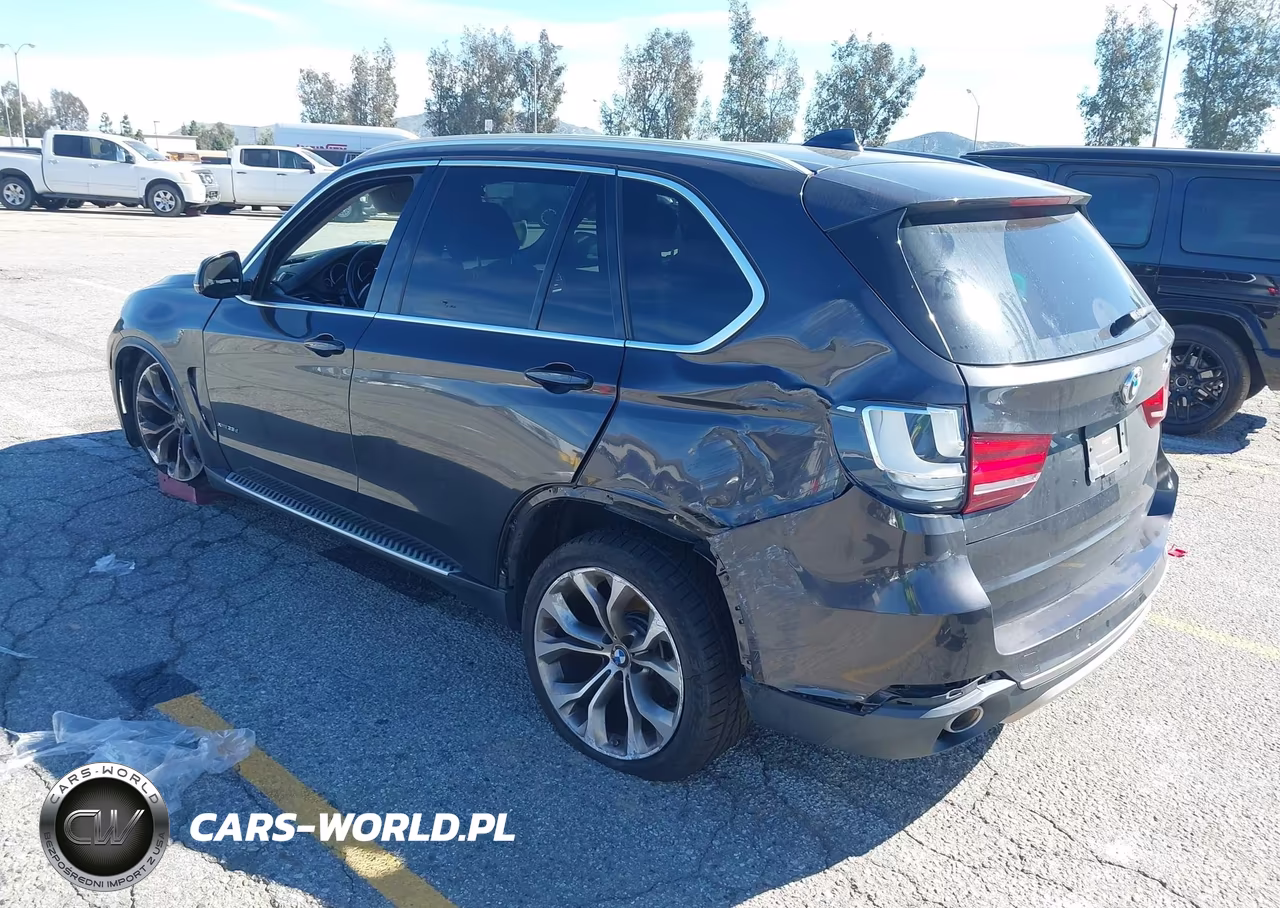 2014 BMW X5 xDrive35D VIN:5UXKS4C5XE0J95547 - 3