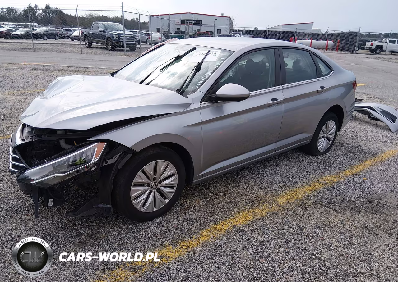2019 Volkswagen Jetta 1.4T R-Line-1.4T S-1.4T Se VIN:3VWCB7BU0KM272433 - 2